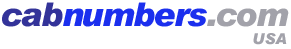 cabnumbers.com the United States logo